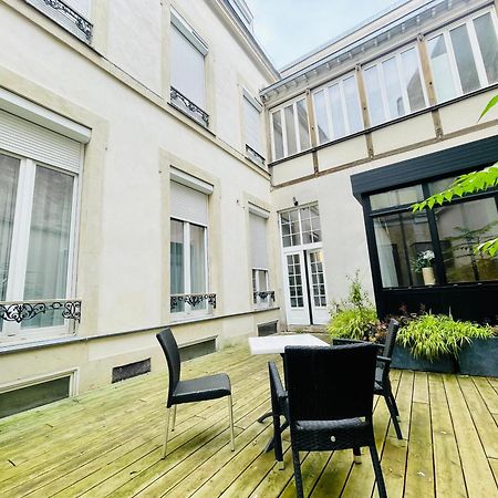 Appartement De Charme Art Deco - Hyper-Centre Ville - Place D'Erlon - Gare - 랭스 외부 사진