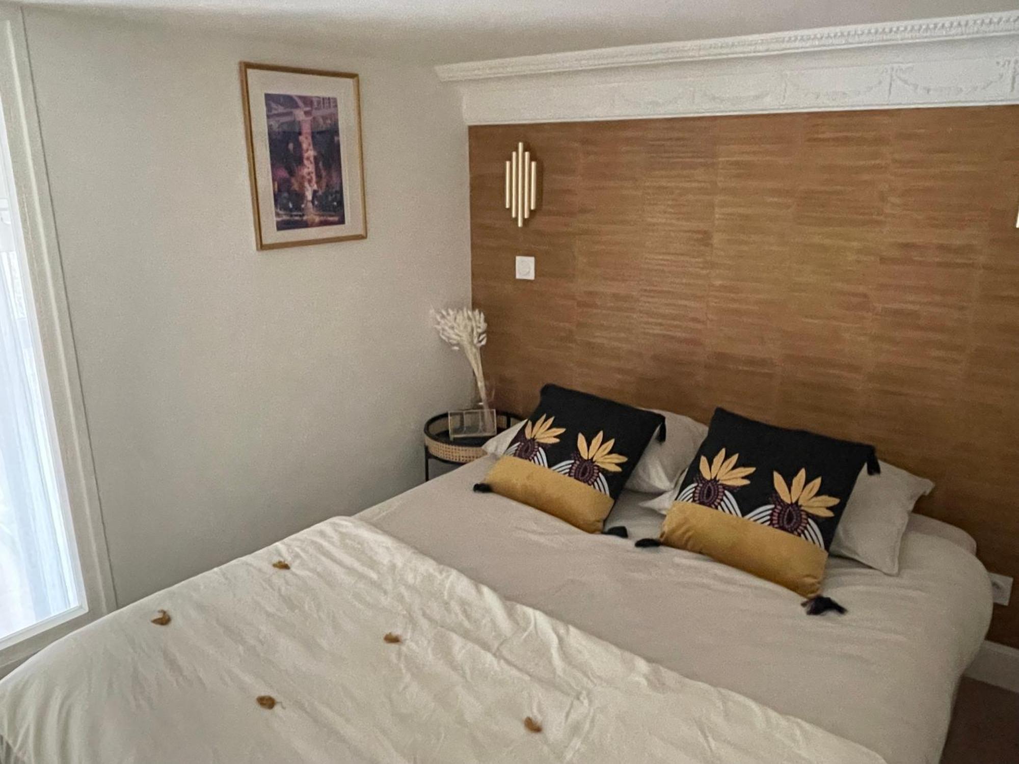 Appartement De Charme Art Deco - Hyper-Centre Ville - Place D'Erlon - Gare - 랭스 외부 사진