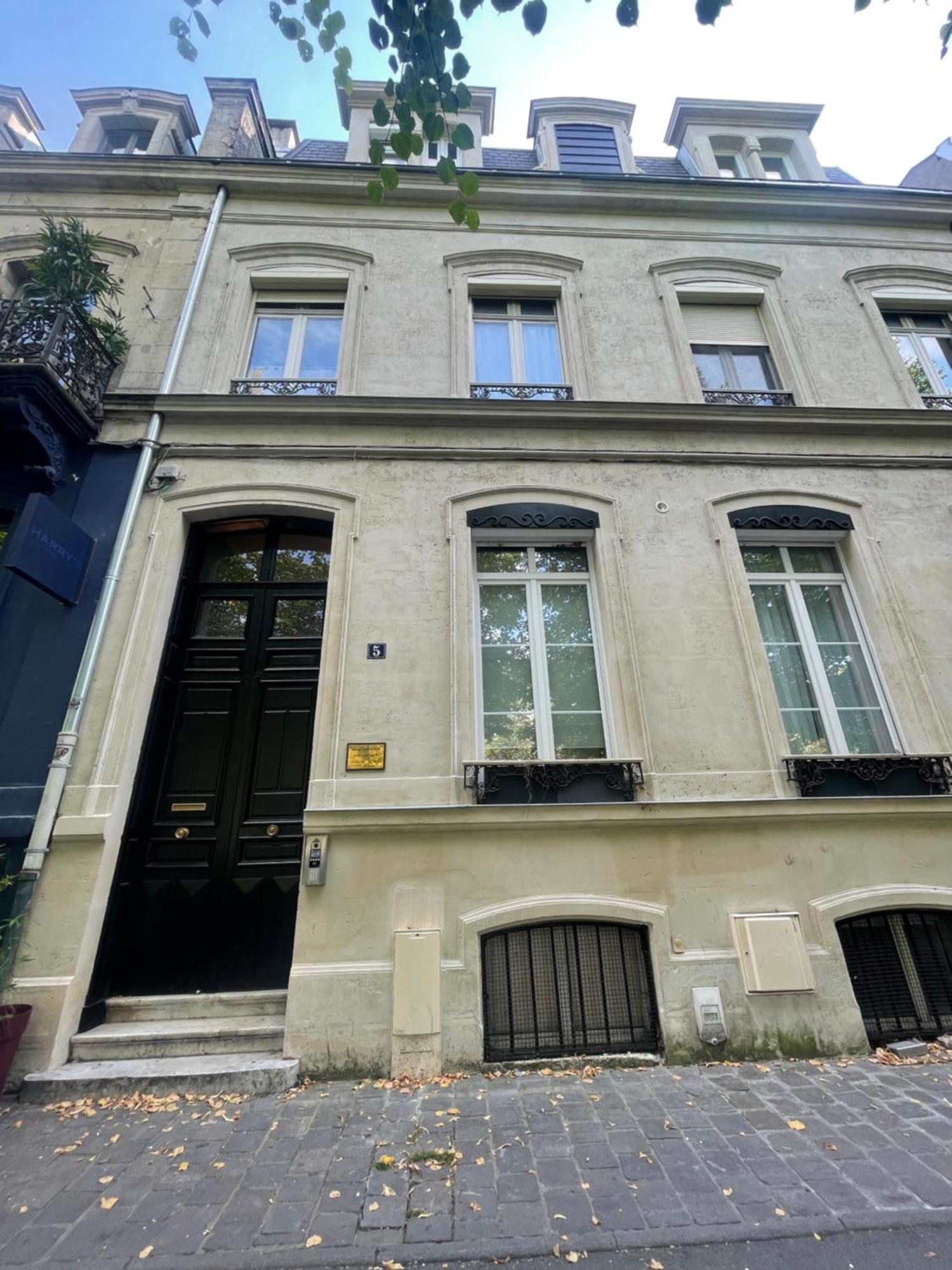 Appartement De Charme Art Deco - Hyper-Centre Ville - Place D'Erlon - Gare - 랭스 외부 사진