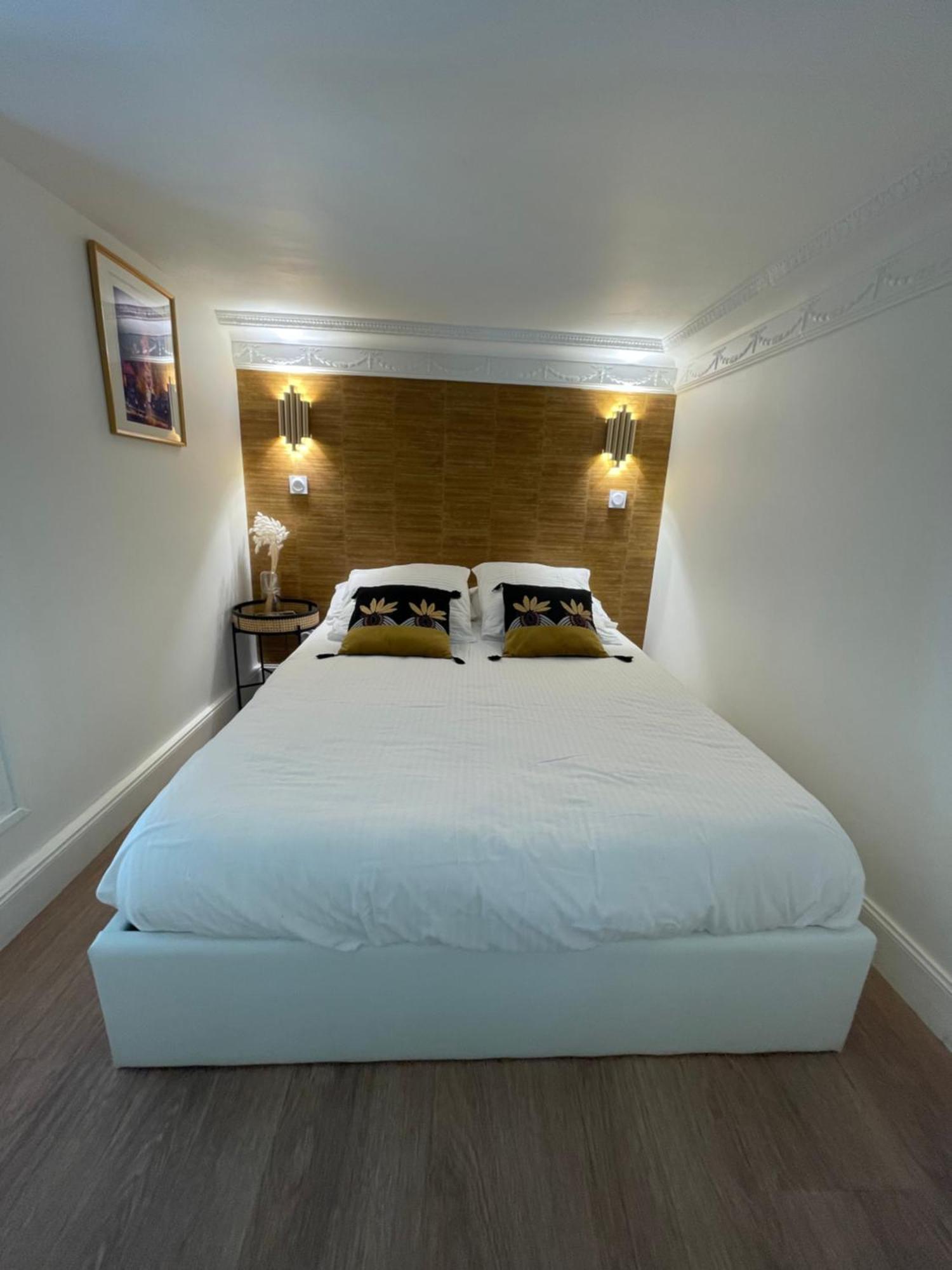 Appartement De Charme Art Deco - Hyper-Centre Ville - Place D'Erlon - Gare - 랭스 외부 사진